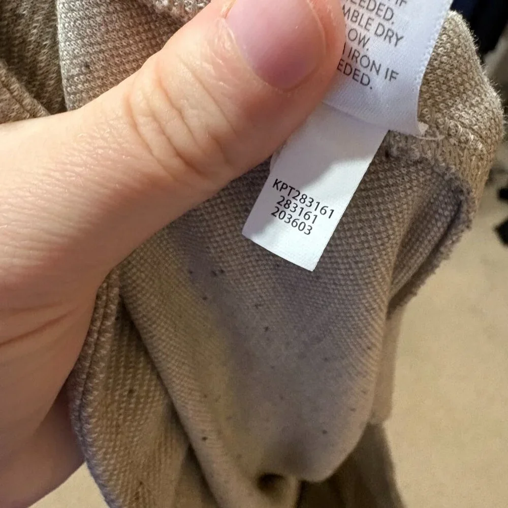 J.‎ Jill pure jill plus size 2X cotton blend stretch pull on pants - Picture 6 of 7